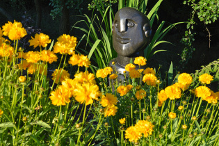 Zahradní socha do zahrady