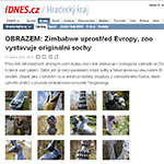 Sochy v ZOO iDnes Sochy v ZOO v reportáži iDnes