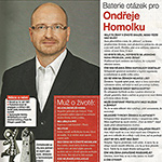 Odpovědi spolumajitele Ateliéru AfrickéSochy.cz Ondřeje Homolky na otázky týdeníku Vlasta Odpovědi spolumajitele Ateliéru AfrickéSochy.cz Ondřeje Homolky na otázky týdeníku Vlasta