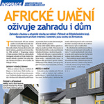 Africké umění oživuje dům i zahradu Africké umění oživuje dům i zahradu