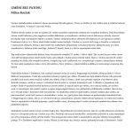 Katalog výstavy Současné zimbabwské sochařství Národní galerie Katalog výstavy Současné zimbabwské sochařství Milan Knížák