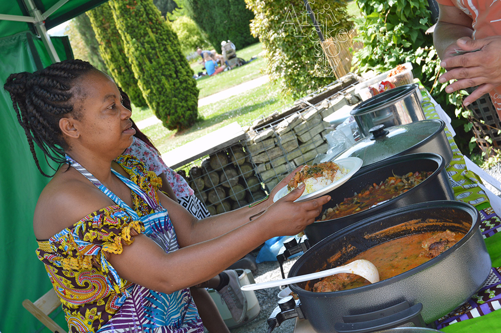 African Food Festival v Botanické zahradě