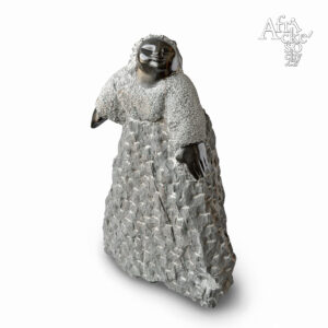 Colleen Madamombe: socha Žena v šatech | Kamenné sochy na prodej