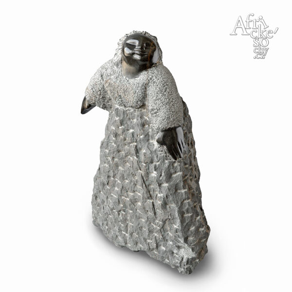 Colleen Madamombe: socha Žena v šatech