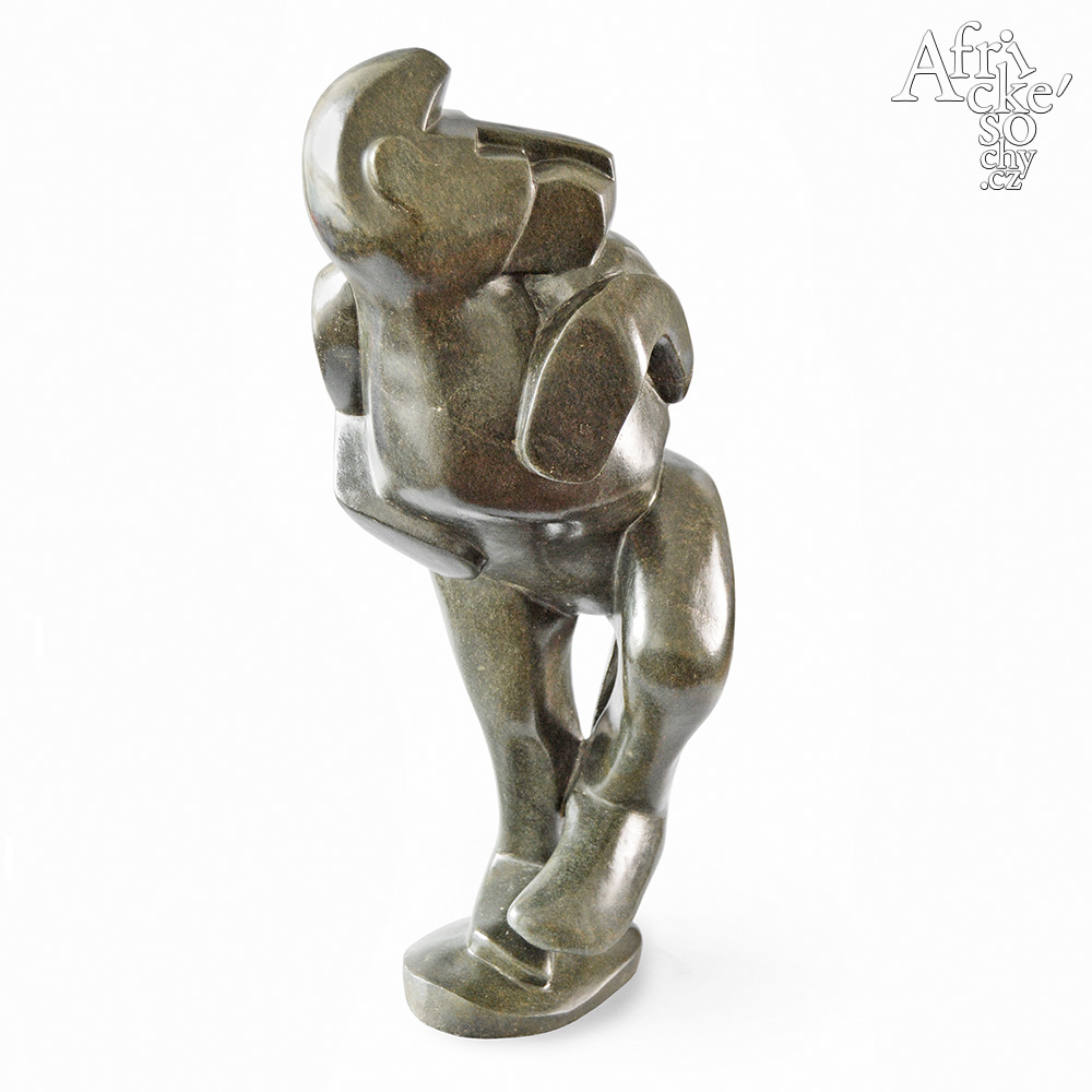 Wilfred Tembo: socha Opice