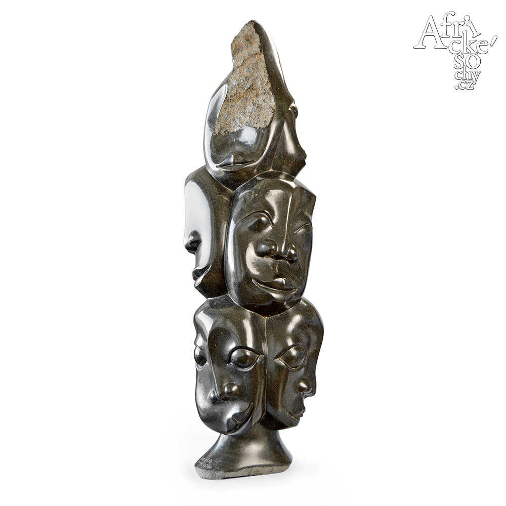 Nimrod Phiri: socha Tváře předků