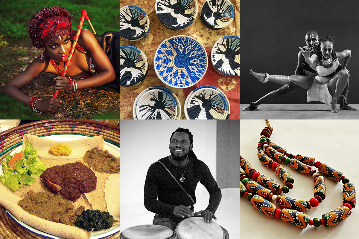 African Food Festival - Afrika všemi smysly