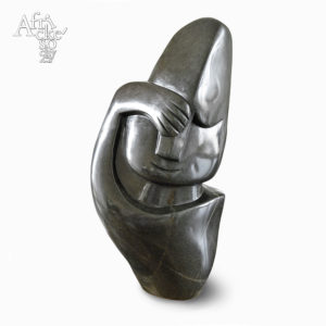 Davison Chakawa: socha Zasněná | Kamenné sochy na prodej
