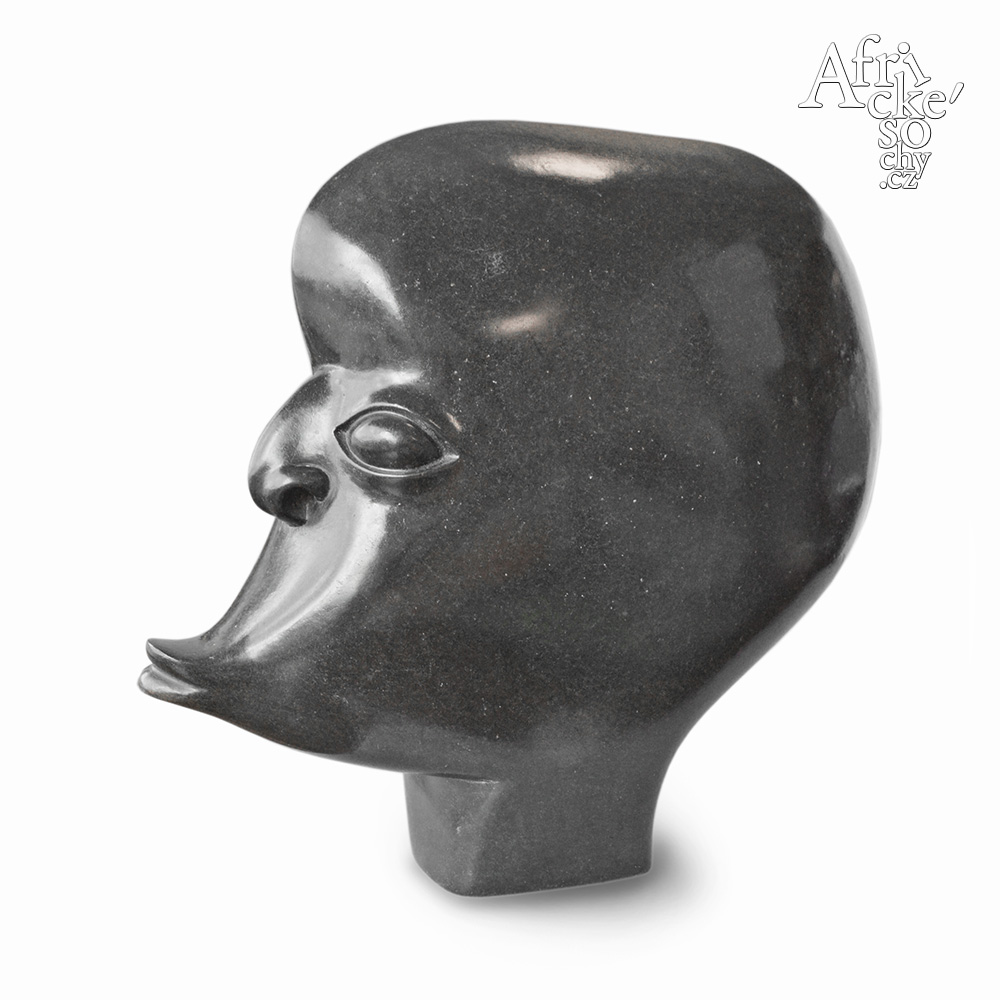 Josiah Manzi: socha Hlava | Kamenné sochy na prodej