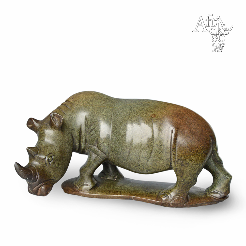 Herbert Wurayayi: socha Hippo | Kamenné sochy na prodej