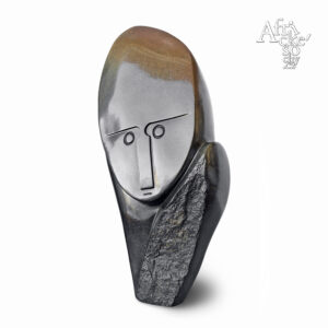 Mekias (Mike) Munyaradzi: socha Muž | Kamenné sochy na prodej