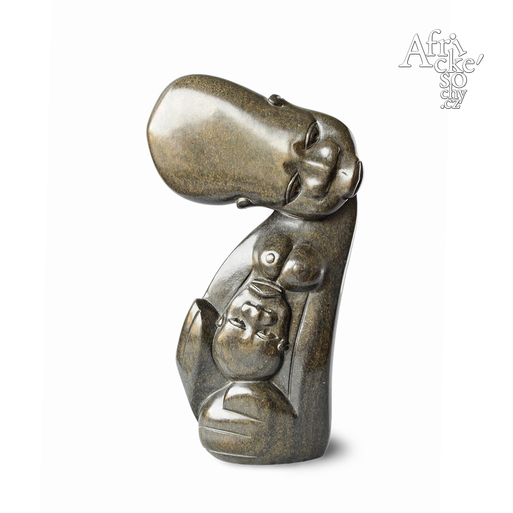 Last Mahwahwa: socha Matka s dítětem | Kamenné sochy na prodej