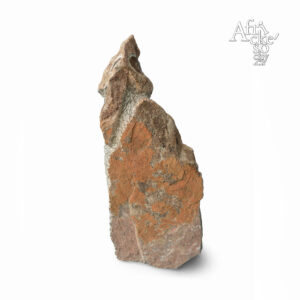 Wasiri Amali Malola: socha Velká sova | Kamenné sochy na prodej