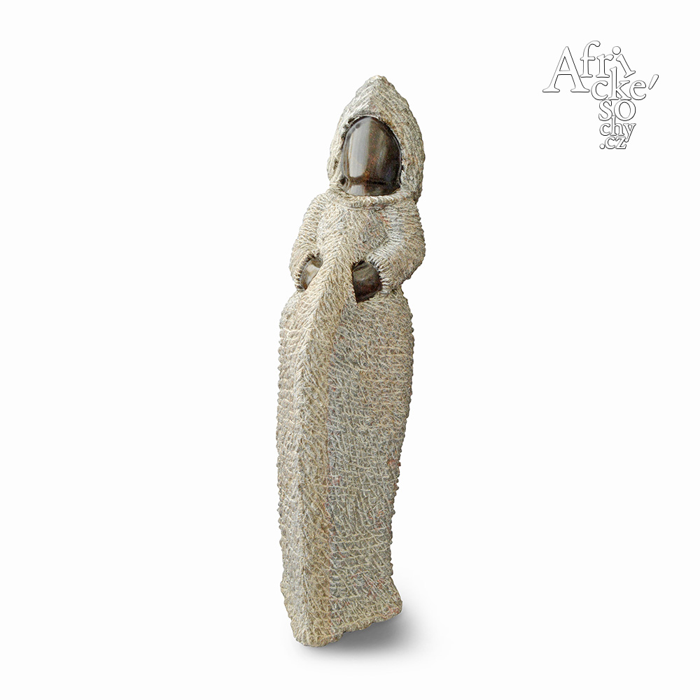 Mabwuto Mangiza: socha V očekávání | Kamenné sochy na prodej