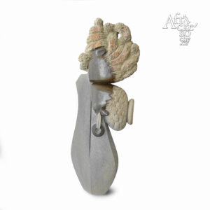 Last Mahwahwa: socha Polibek | Kamenné sochy na prodej