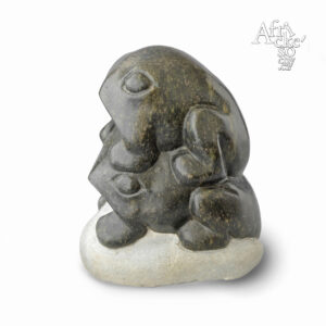Angasa Amali: socha Žáby | Kamenné sochy na prodej