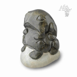 Angasa Amali: socha Žáby | Kamenné sochy na prodej