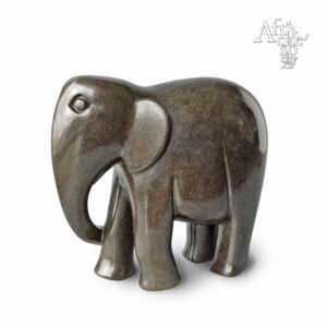 Gift Seda: socha Slon | Sochy z kamene na prodej