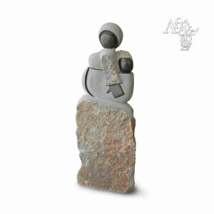 Binas Jack: socha Matka s dítětem | Kamenné sochy na prodej