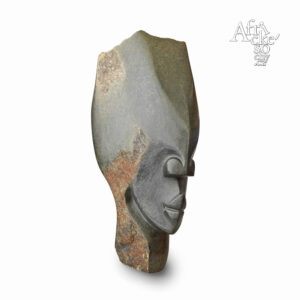 Issa Simms: socha Náčelník| Kamenné sochy na prodej