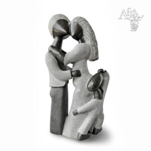 Prosper Chirodza: socha Máma a táta | Kamenné sochy na prodej