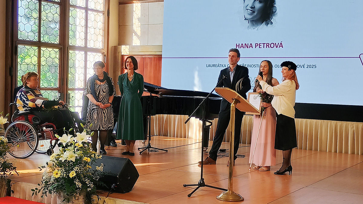 Cena Olgy Havlové 2025