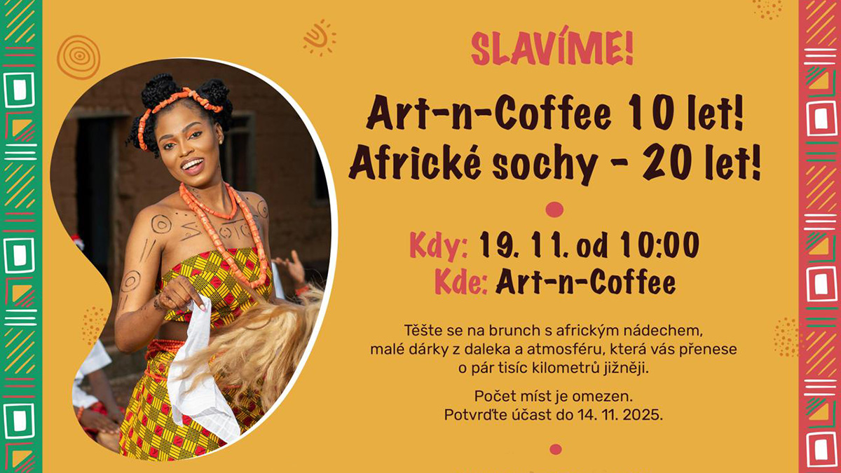 Ateliér AfrickéSochy.cz slaví 20 let