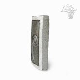 Roger Mafigu: socha Tvář Roger Mafigu: socha Tvář