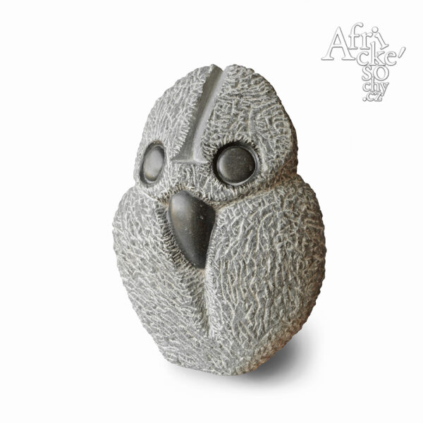 Shackerod Zvabata: socha Sova Shackerod Zvabata: socha Sova