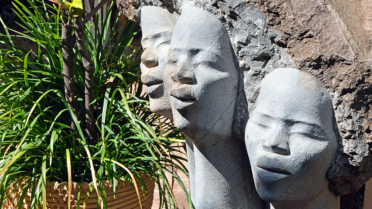 Africké kamenosochařství - proč kvete právě v Zimbabwe?