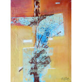 David Chinyama: obraz Kříž David Chinyama: obraz Kříž