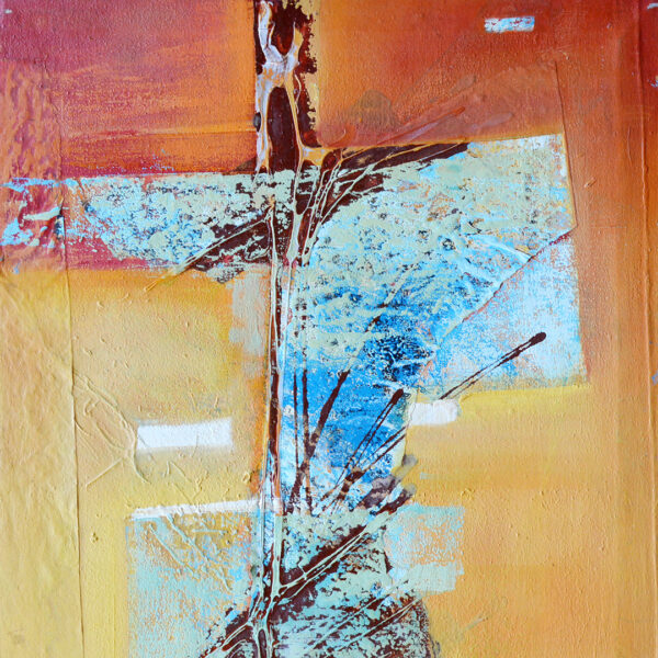 David Chinyama: obraz Kříž David Chinyama: obraz Kříž