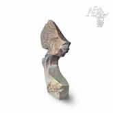 Lovemore Bonjisi: socha Dívka s vyčesanými vlasy