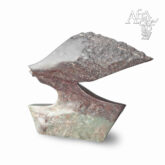 Lovemore Bonjisi: socha Dívka s vyčesanými vlasy