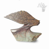 Lovemore Bonjisi: socha Dívka s vyčesanými vlasy