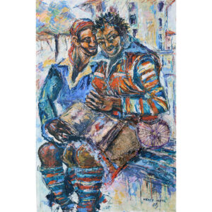 Merci Moyo: obraz Učte se a žijte