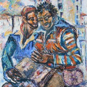 Merci Moyo: obraz Učte se a žijte