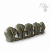 December Mbonge: socha Kráčející sloni