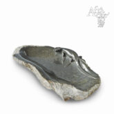 Cloudious Muhomba: socha Ještěrka