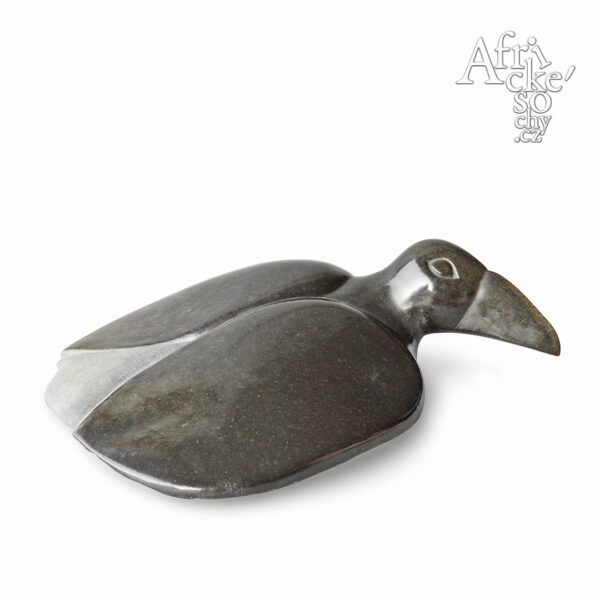 Issa Simms: socha Pták