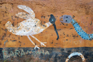 Malířství v Tengenenge Malířství v Tengenenge - Barankinya Gosta