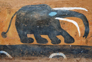 Malířství v Tengenenge Malířství v Tengenenge - Barankinya Gosta