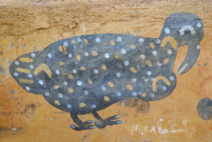 Malířství v Tengenenge Malířství v Tengenenge - Violet