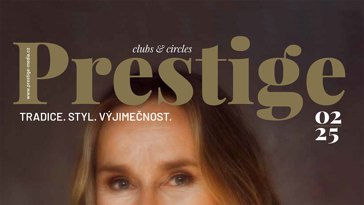 Když se africké sochy potkají s vůní kávy - článek v časopise Prestige 2/2025