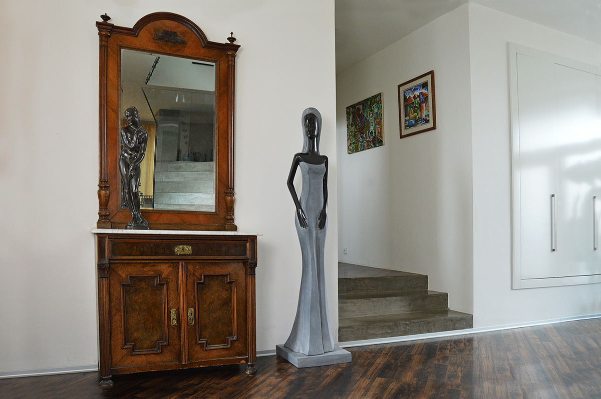 Kamenné sochy – inspirace pro zahradu i interiér