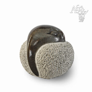 Maudy Muhoni: socha Ptáček | Socha do bytu, socha do zahrady