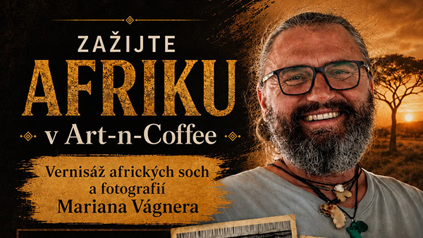 Vernisáž afrických soch ze Zimbabwe a fotografií Mariana Vágnera