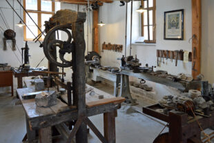 Serpentinstein- und Heimatmuseum v Zöblitzu